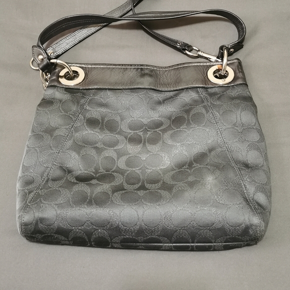 Black Coach Bag - Picture 4 of 4